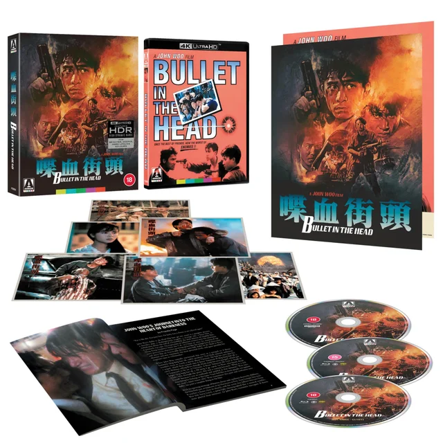 Bullet in the Head Limited Edition 4K UHD
