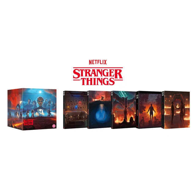 Stranger Things: The Complete Series | Deluxe Edition 4K UHD
