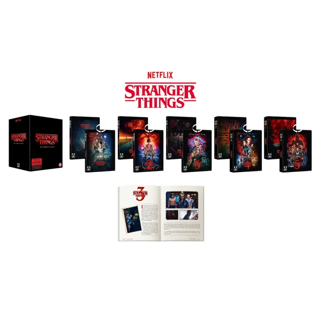 Stranger Things: The Complete Series 4K UHD