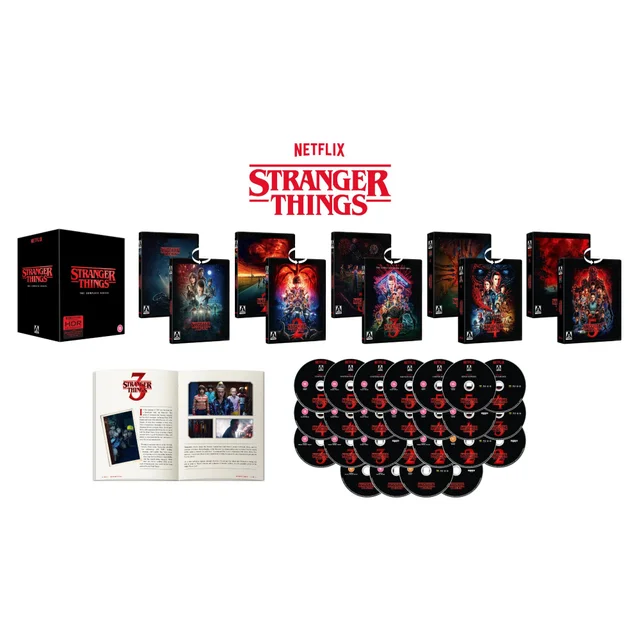 Stranger Things: The Complete Series 4K UHD