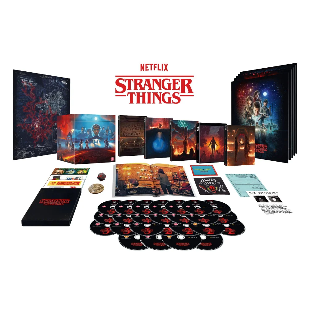 Stranger Things: The Complete Series | Deluxe Edition Blu-ray Image 1
