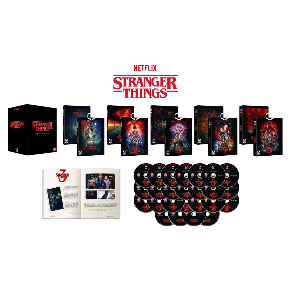 Stranger Things: The Complete Series Blu-ray Image 1