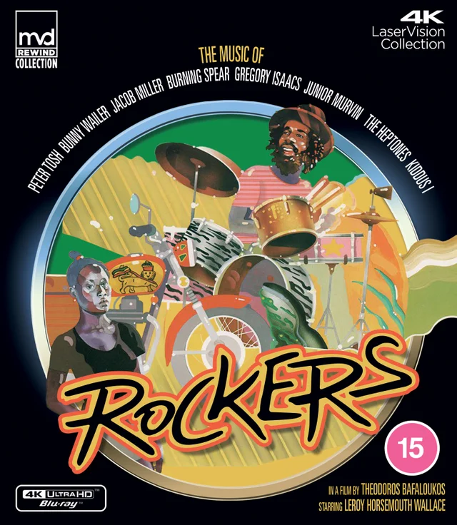 Rockers Dual Format 4K UHD + Blu-ray