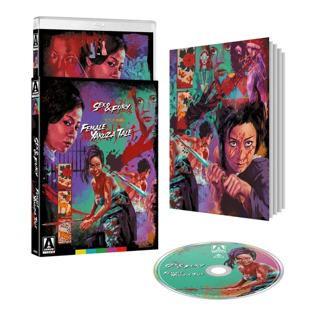 Sex and Fury / Female Yakuza Tale Limited Edition Blu-ray