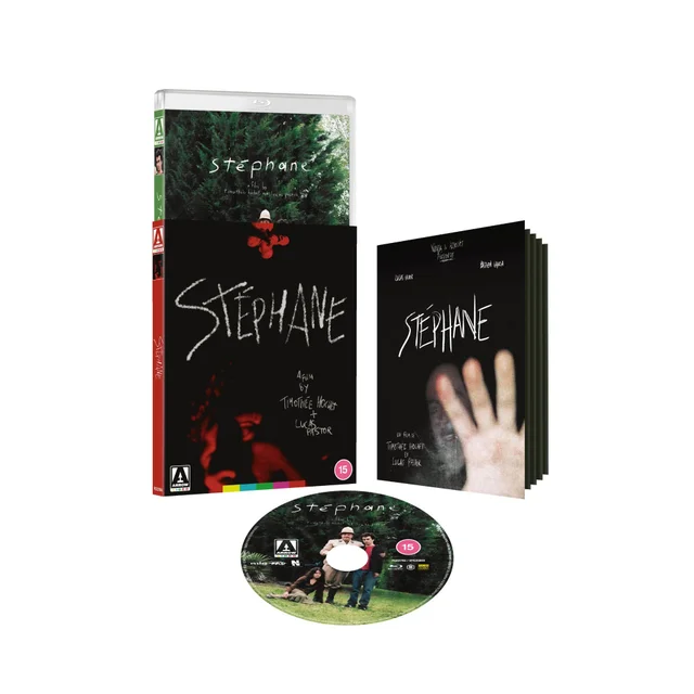 Stéphane Limited Edition Blu-ray