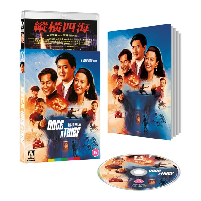 Once a Thief Limited Edition Blu-ray