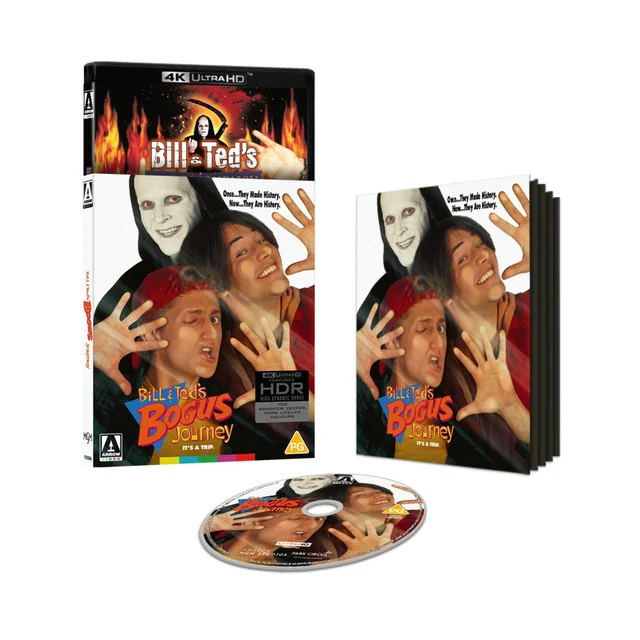 Bill and Ted's Bogus Journey Limited Edition 4K UHD