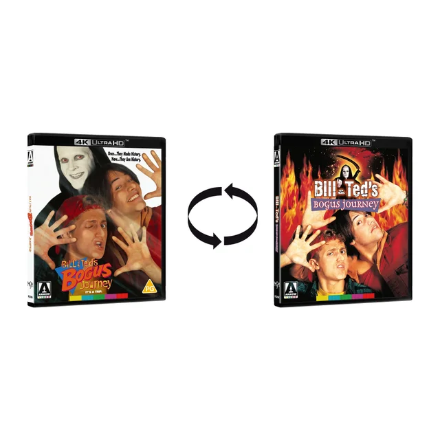 Bill and Ted's Bogus Journey Limited Edition 4K UHD