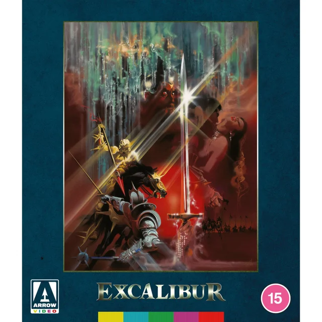 Excalibur Blu-ray