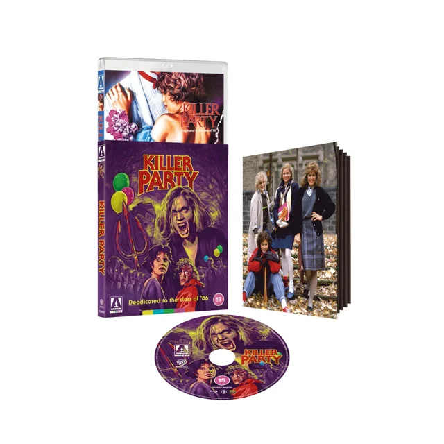 Killer Party Limited Edition Blu-ray