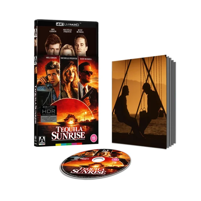 Tequila Sunrise Limited Edition 4K UHD