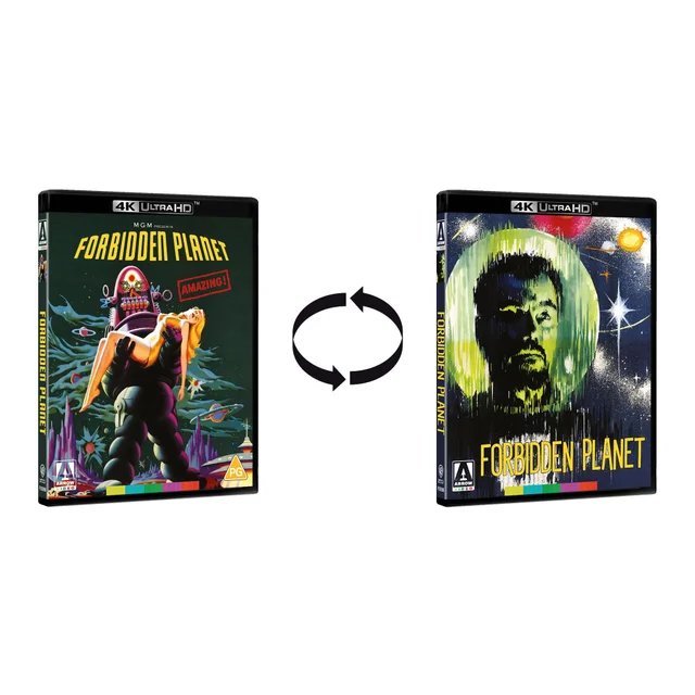 Forbidden Planet Limited Edition 4K UHD