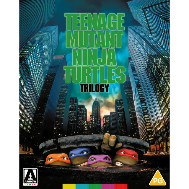 Teenage Mutant Ninja Turtles Trilogy Blu-ray