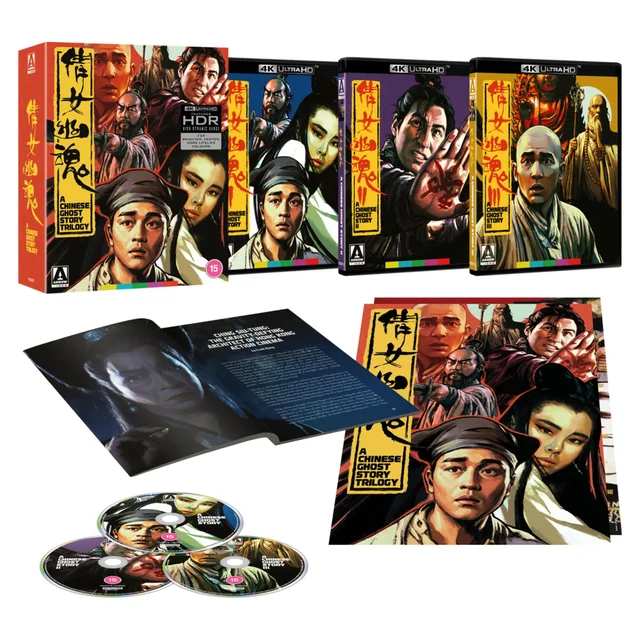 A Chinese Ghost Story Trilogy Limited Edition 4K UHD
