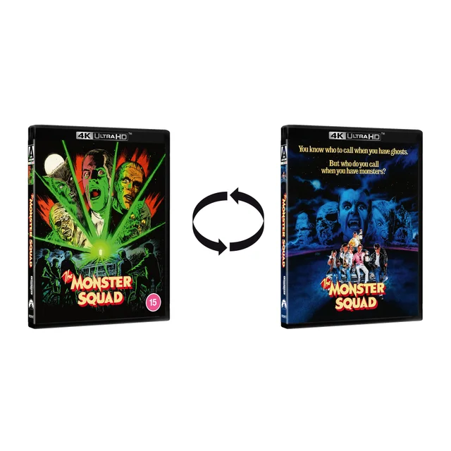 The Monster Squad Limited Edition 4K UHD