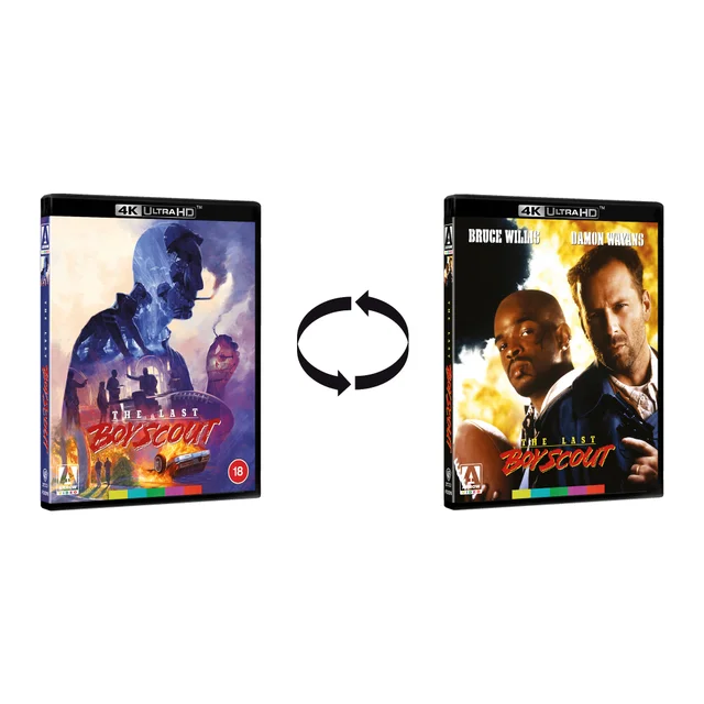 The Last Boy Scout Limited Edition 4K UHD