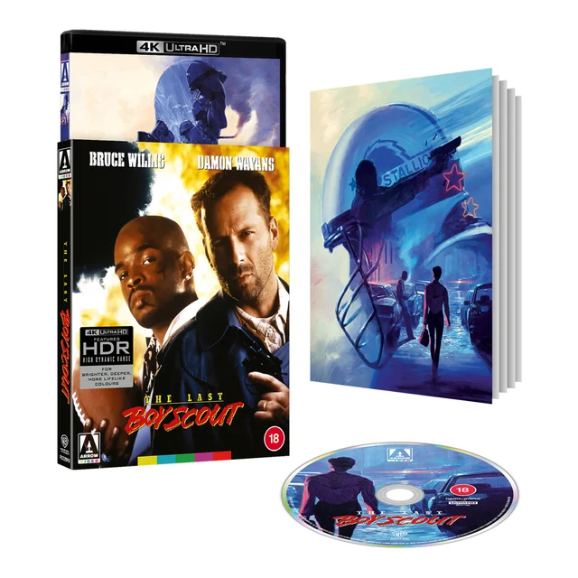 The Last Boy Scout Limited Edition 4K UHD