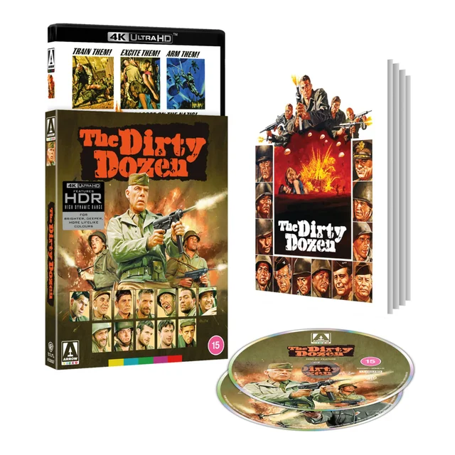 The Dirty Dozen Limited Edition 4K UHD