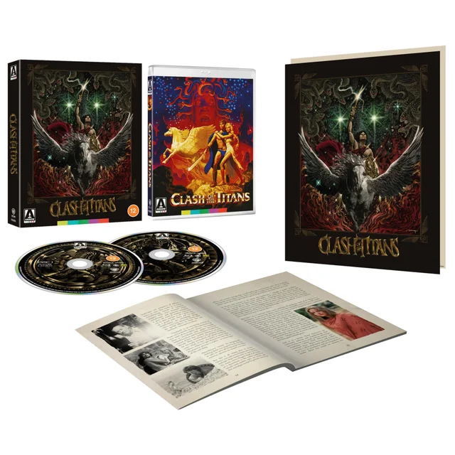 Clash of the Titans Limited Edition Blu-ray