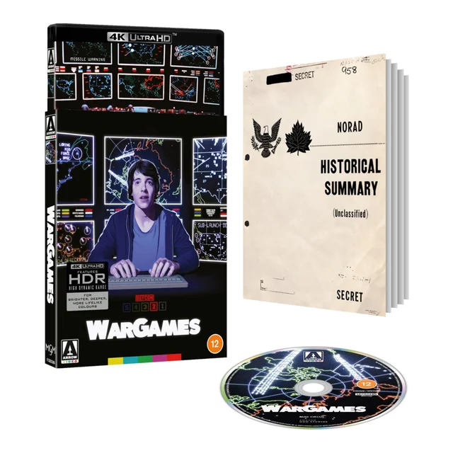 WarGames Limited Edition 4K UHD