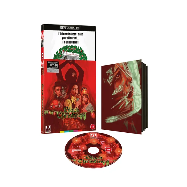 Black Christmas Limited Edition 4K UHD