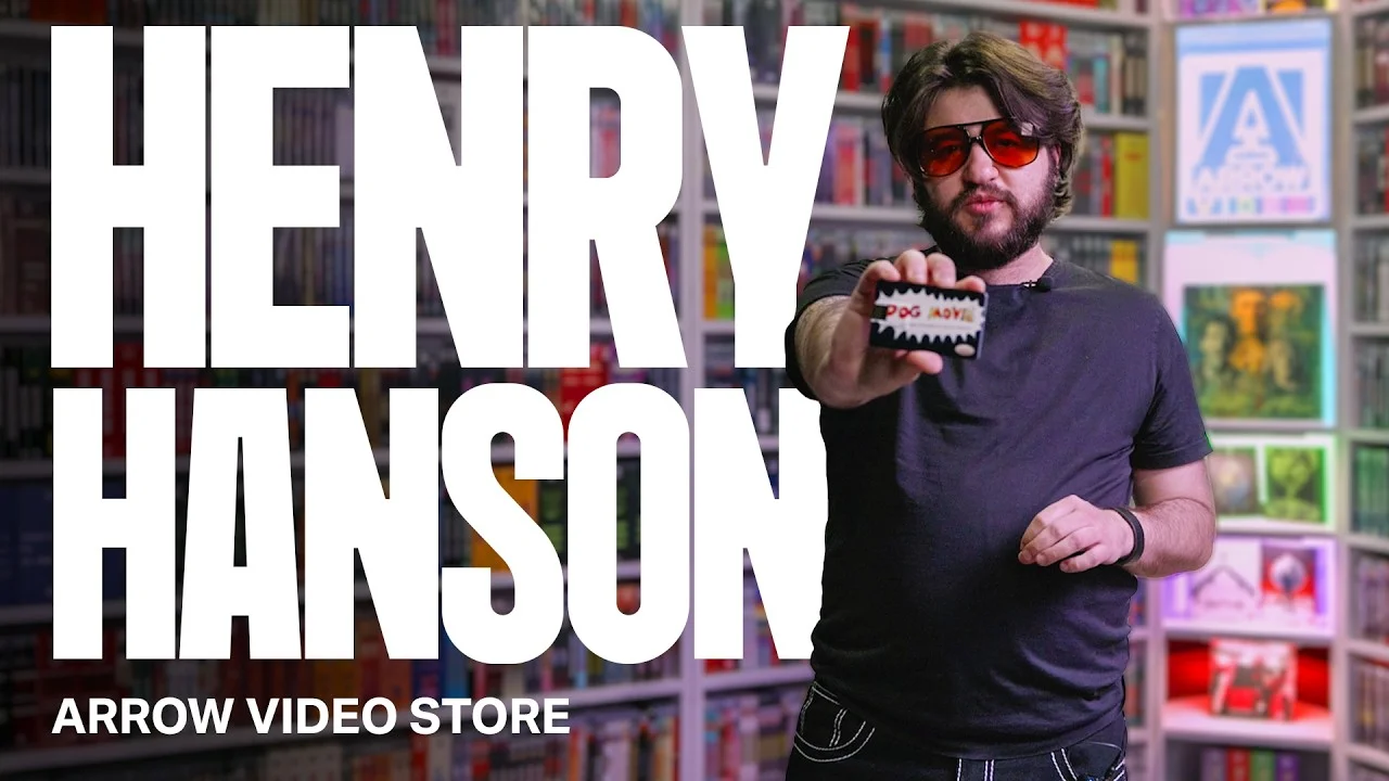 HENRY HANSON | ARROW VIDEO STORE
