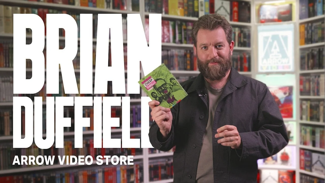 BRIAN DUFFIELD | ARROW VIDEO STORE