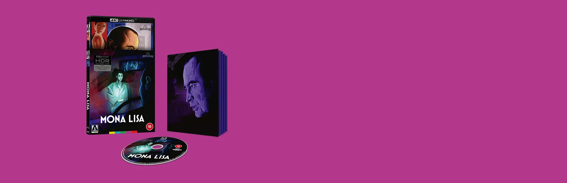 Mona Lisa 4K UHD Out Now!