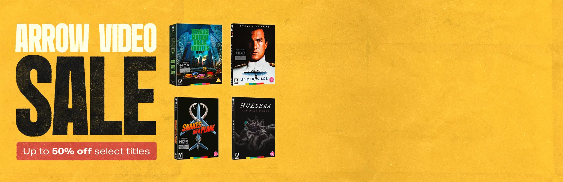 The Arrow Easter Sale Is Officially Live!