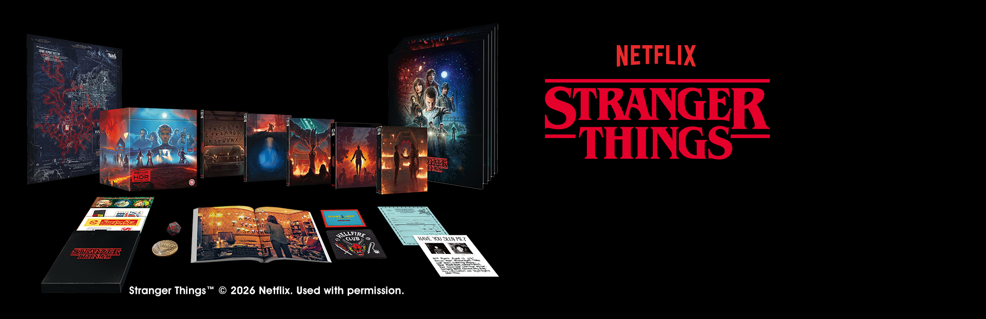 The Stranger Things: Complete Series Deluxe Edition Out Now!