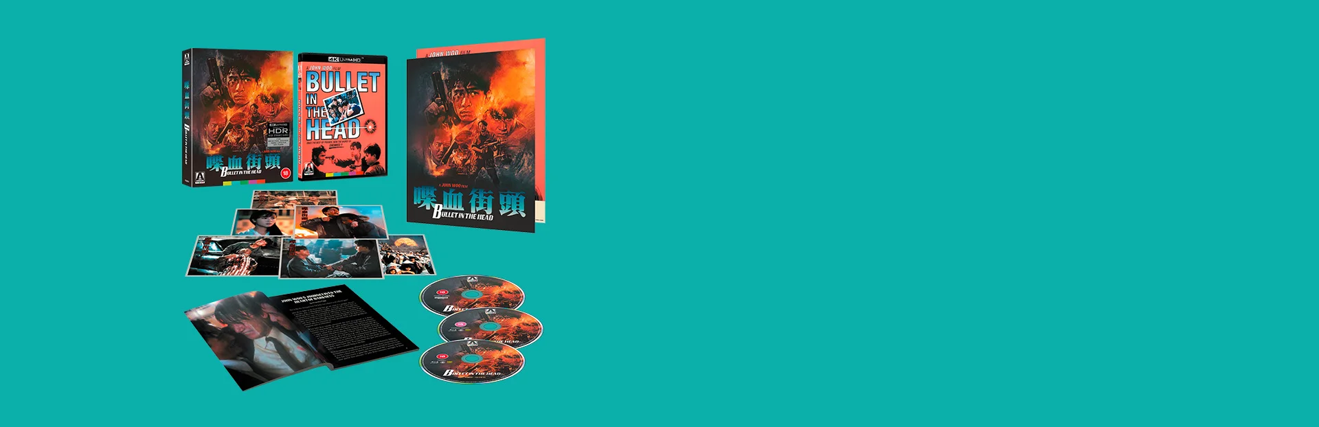 Bullet In The Head 4K UHD available for pre-order now!