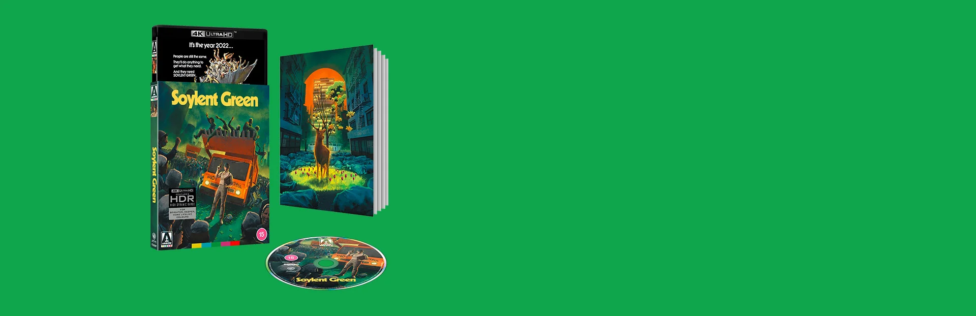 Soylent Green Out Now!