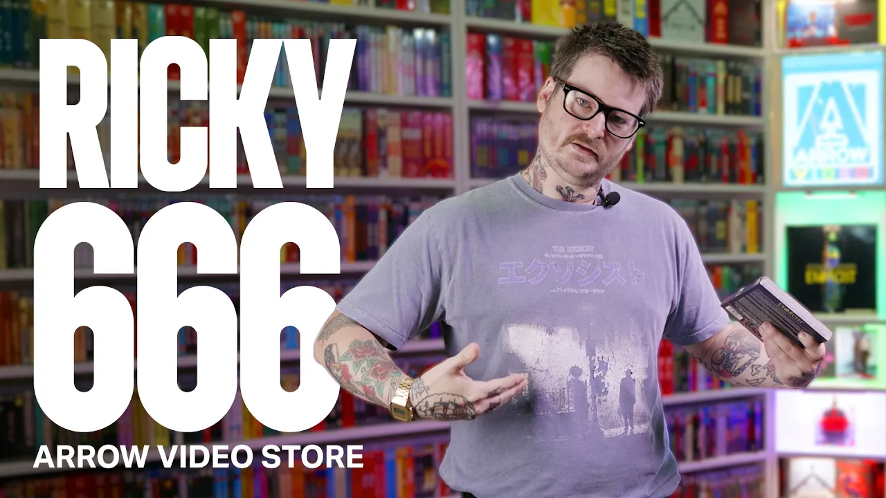 BRIAN DUFFIELD | ARROW VIDEO STORE