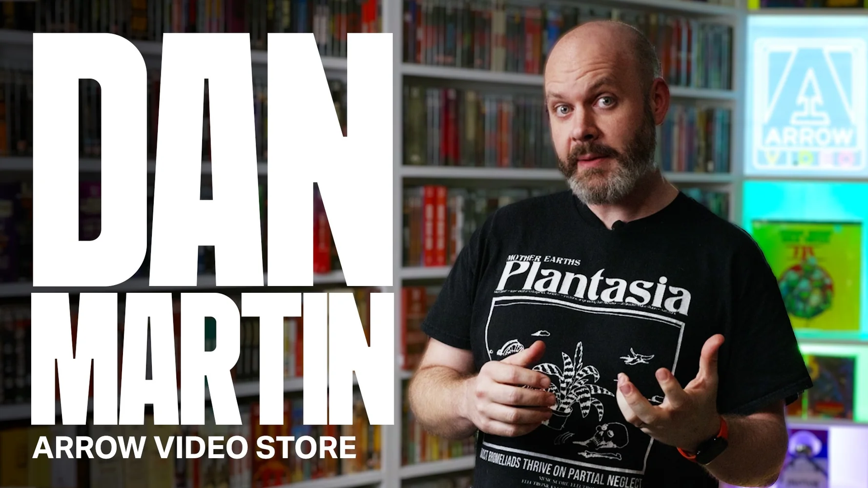 DAN MARTIN | ARROW VIDEO STORE