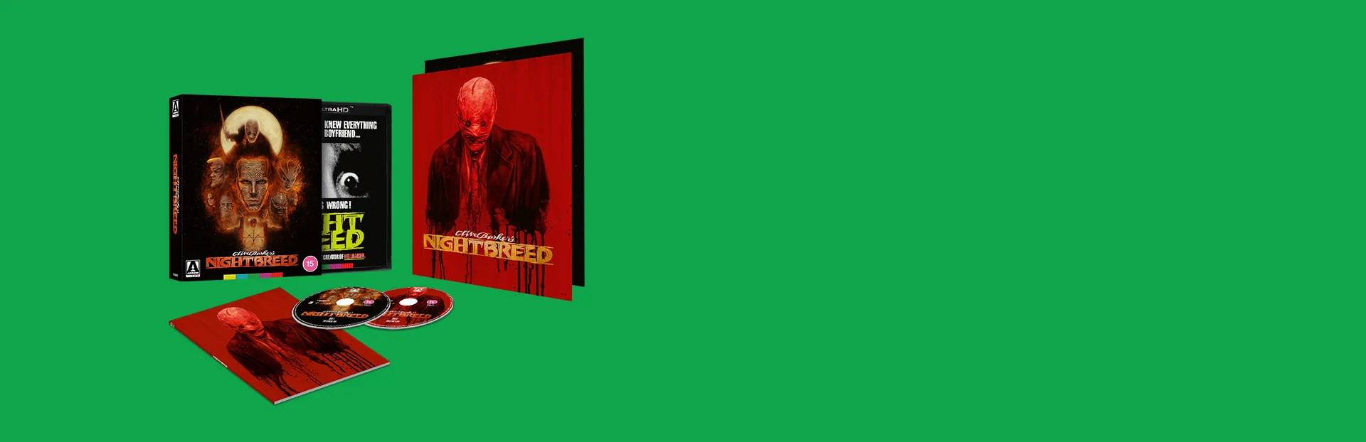 Nightbreed 4K UHD Out Now!