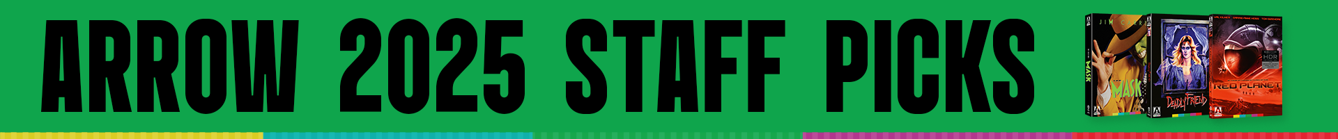 Arrow Staff Picks 2025