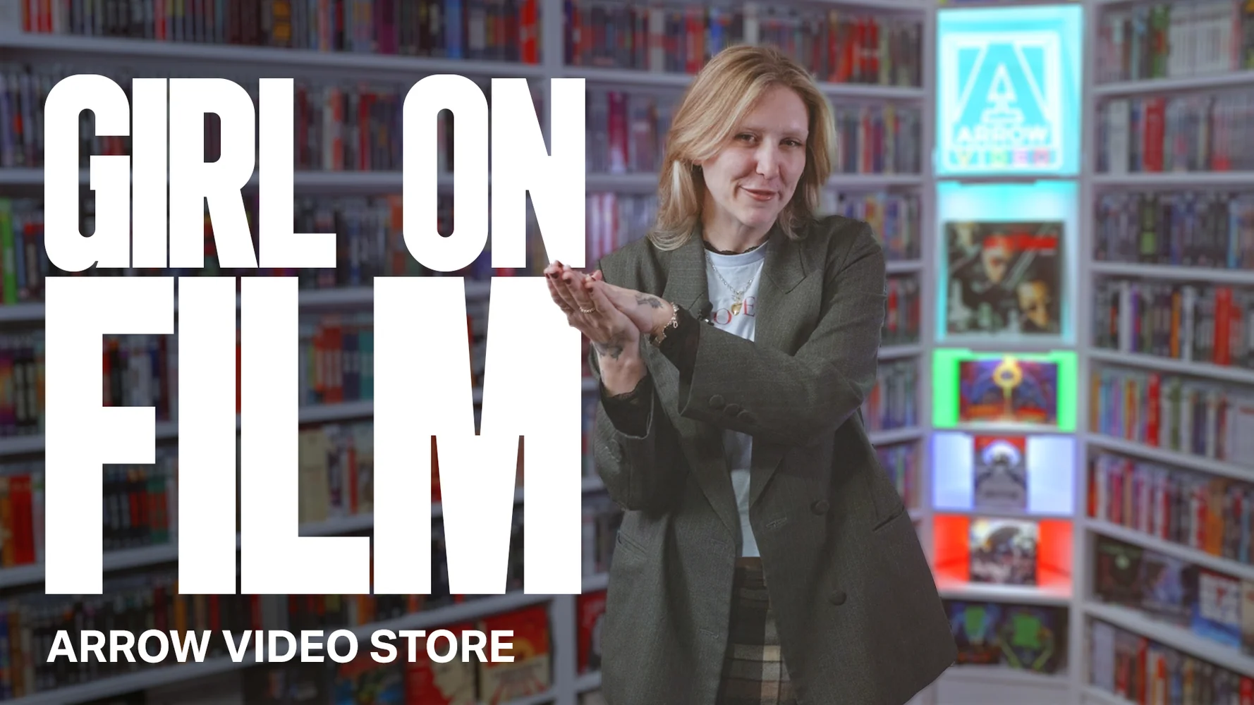 JAMES MORAN | ARROW VIDEO STORE
