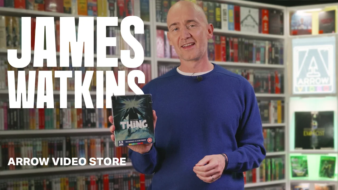 JAMES WATKINS | ARROW VIDEO STORE