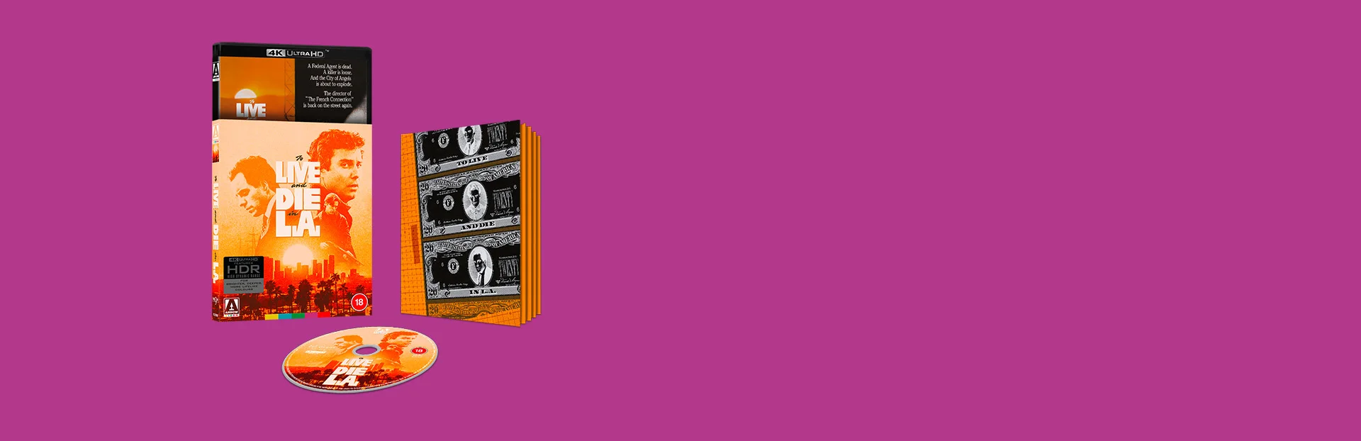 To Live and Die in L.A Out Now!