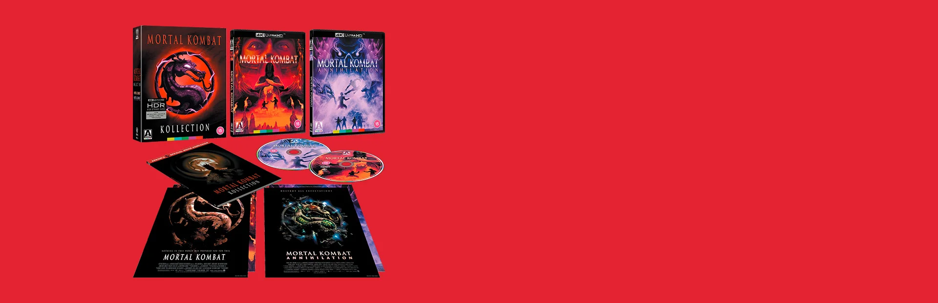 Mortal Kombat 4K UHD available for pre-order now!